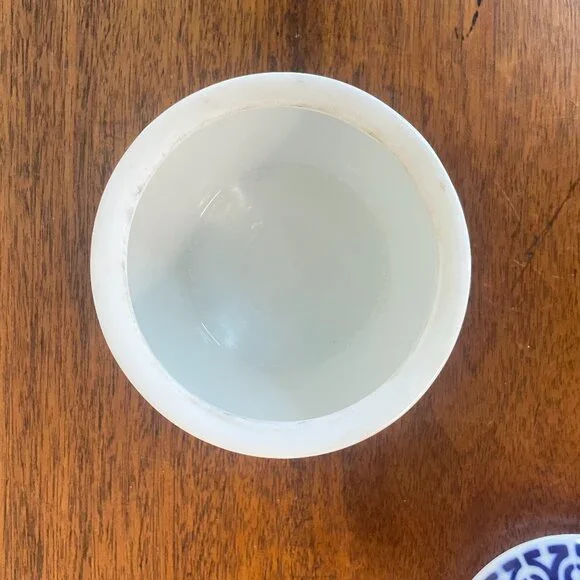 Vintage Sargadelos Porcelain Sugar Bowl w/ lid
